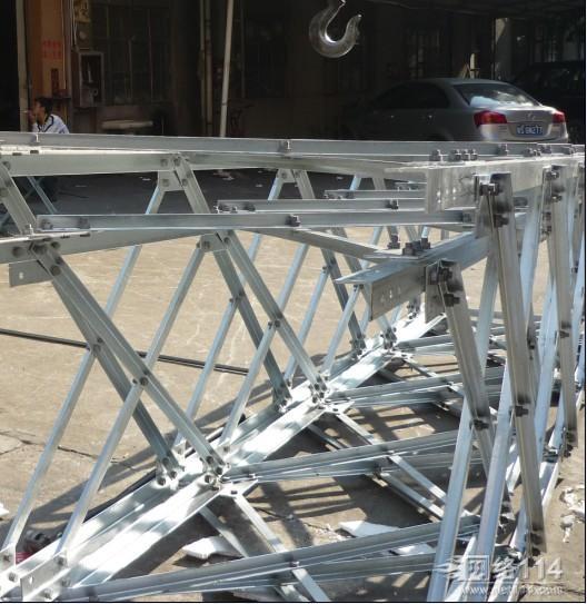 40米GFL角钢塔型避雷装置 造纸厂**角钢接闪塔杆