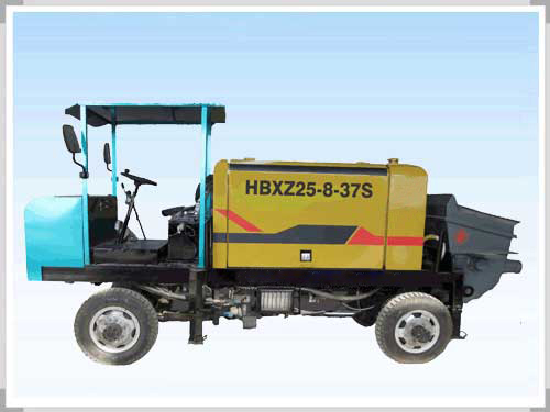 新疆HBMG型细石砂浆混凝土泵型号-产品大全