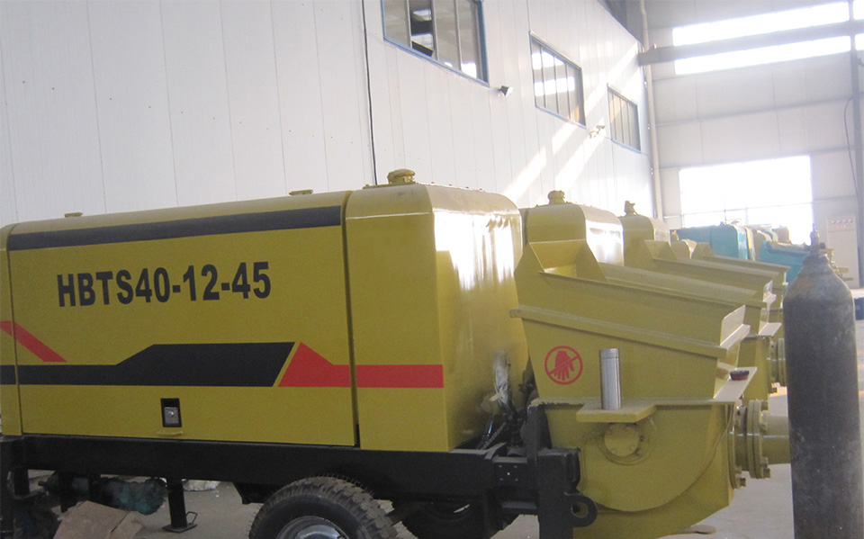 新疆策勒|HBMG15煤矿用混凝土泵/HBT系列柴油机混凝土泵技术参数