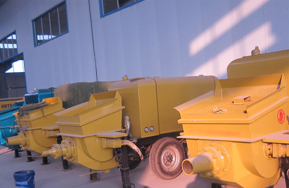 安徽太和|小型柴油机混凝土泵/煤矿建设用混凝土泵型号