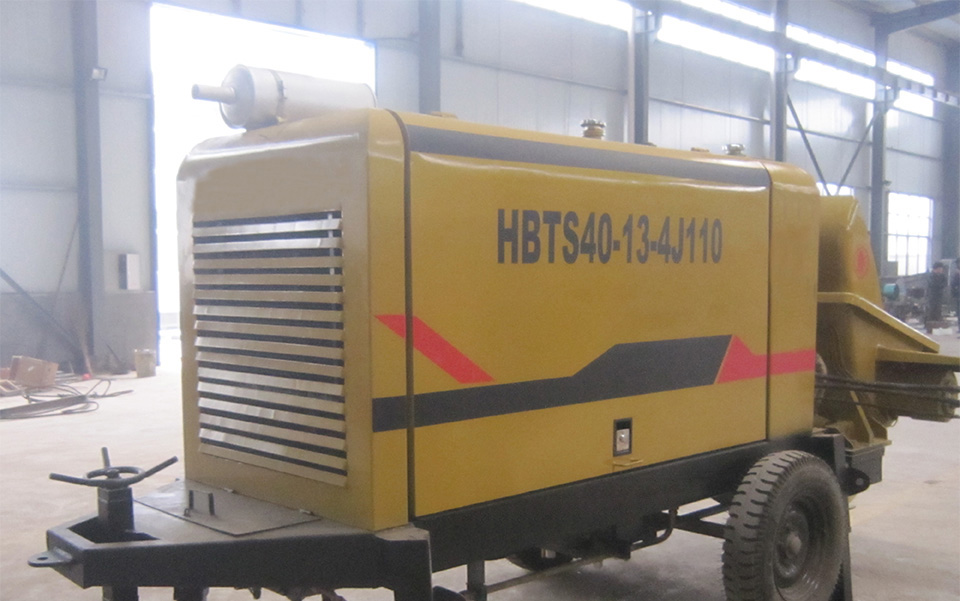 HBMG30煤矿用混凝土泵-矿用大骨料混凝土泵/原理_故障与维修