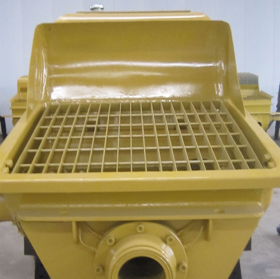 HBMG15矿用混凝土泵/矿用混凝土输送泵,推出自动润滑系统