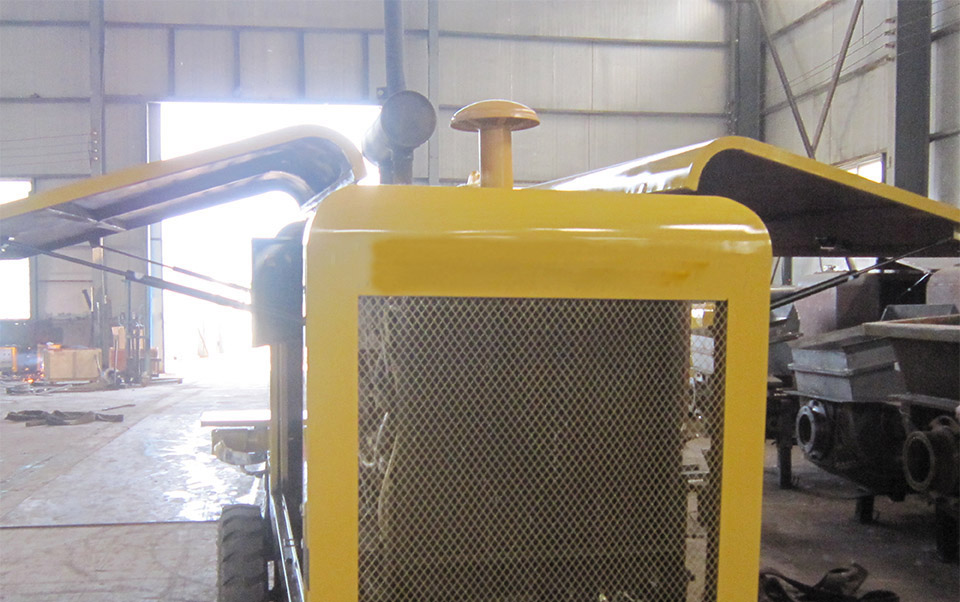 山西矿用混凝土泵-HBT60混凝土泵/新型号展示