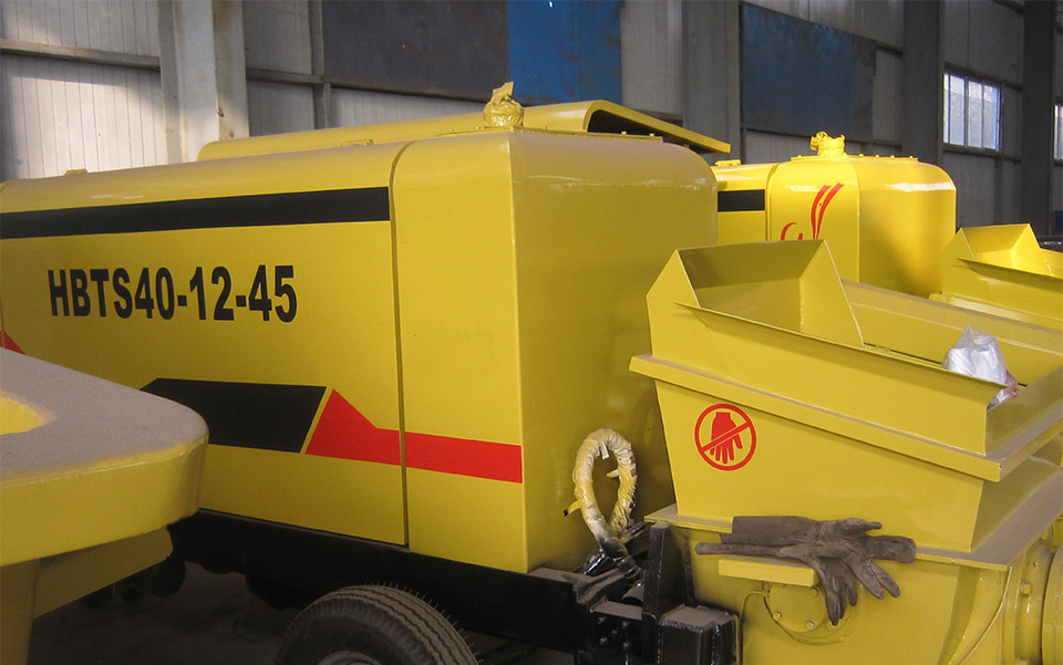 混凝土泵地泵-矿用混泥土输送泵/适用工程范围-