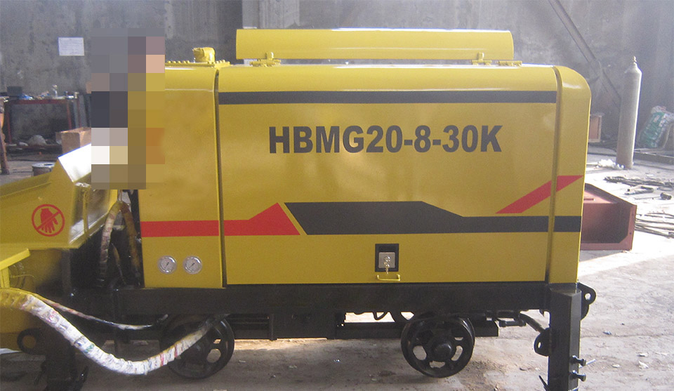 细石泵/HBMD15矿用混凝土泵/矿用混凝土泵零配件批发