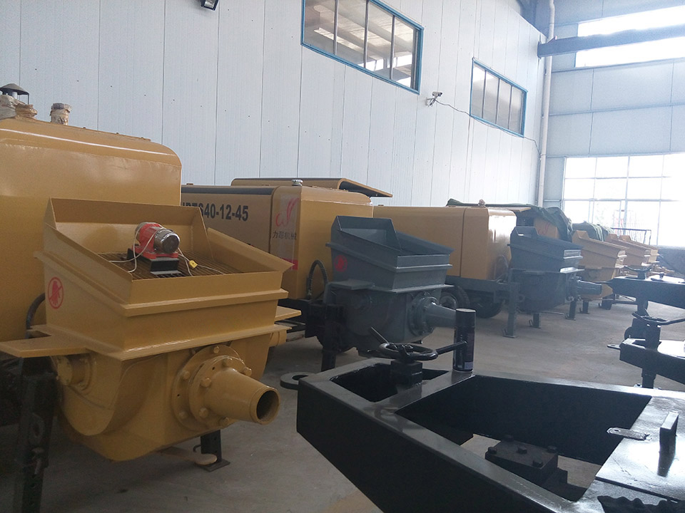 陕西渭滨 矿用混凝土泵代理商 整机销售 2年保修