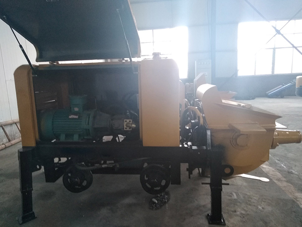 山东省潍坊市寿光市混凝土泵送机矿用混凝土输送泵技术务