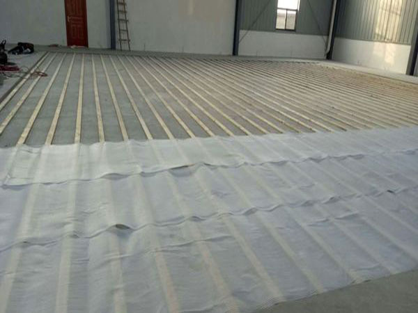 唐山篮球场木地板安装 安徽实阳体育设施工程