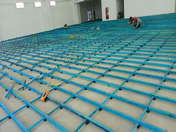 恩施篮球场木地板安装 安徽实阳体育设施工程