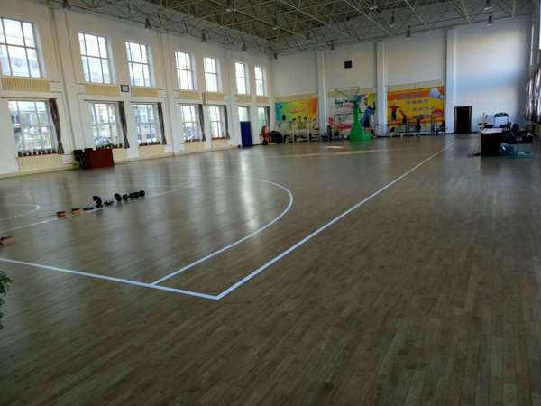 马鞍山篮球木地板厂家告诉您篮球木地板铺装形式有哪些？