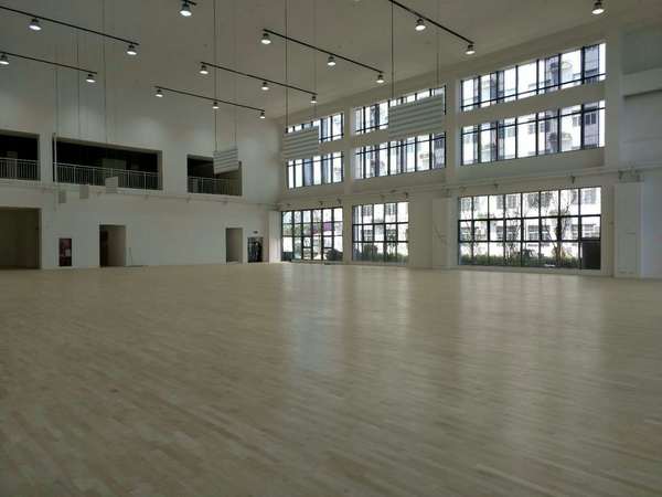 郑州篮球场木地板