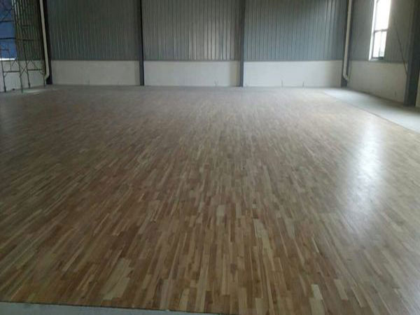 郑州篮球场木地板