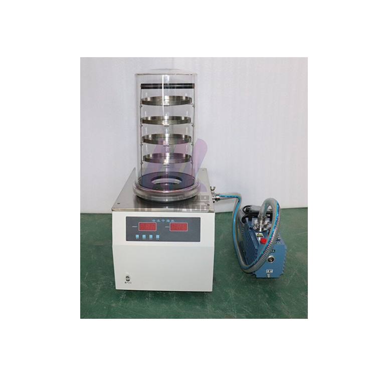 实验室多种规格冷冻干燥机 FD-1B-50 低温食品冷冻干燥机 -80度冻干机