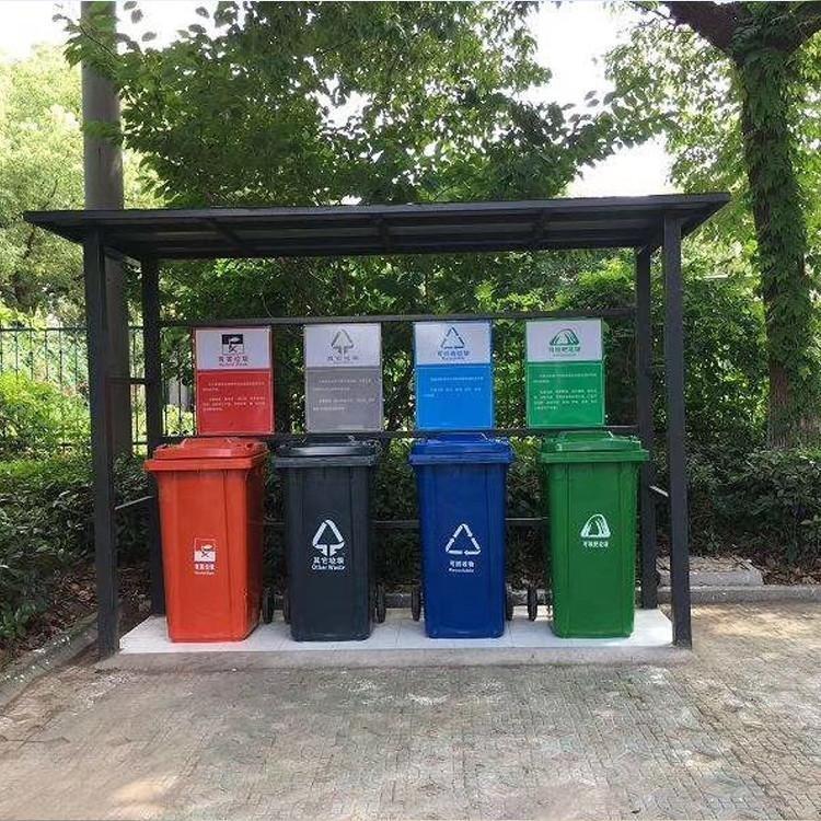 塑料环卫垃圾桶生产线设备机器新型垃圾桶机器