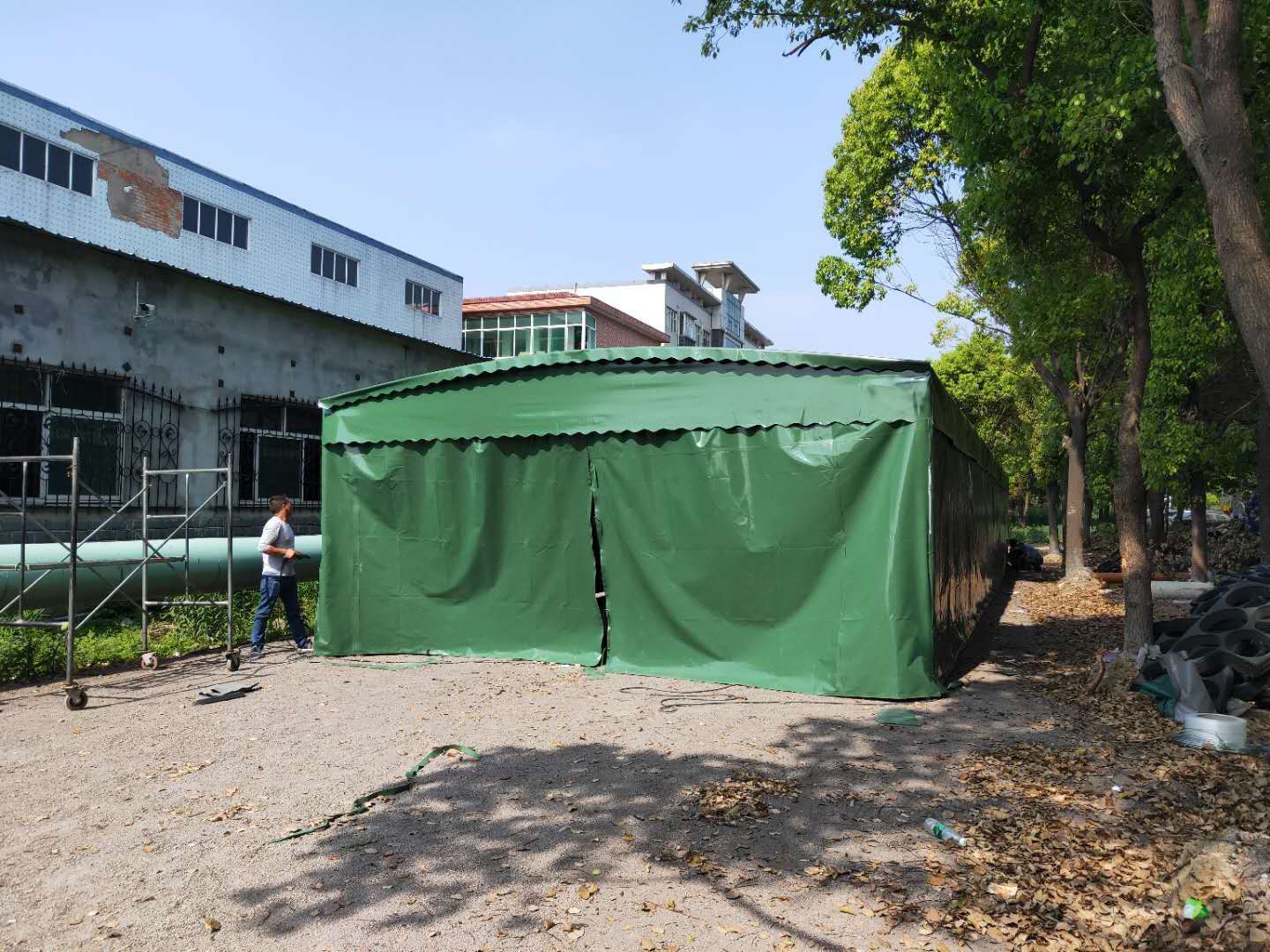 南京遮阳棚 推拉式遮阳棚 免费上门测量