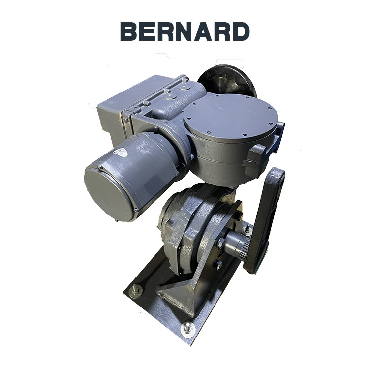 厂家推荐伯纳德流量阀电动执行器B+RS160/K28H HART总线协议