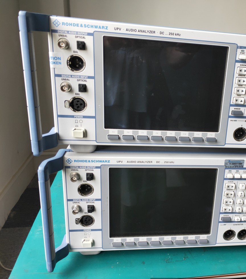 回收工厂仪器APX515 武汉销售音频分析仪R&S UPV