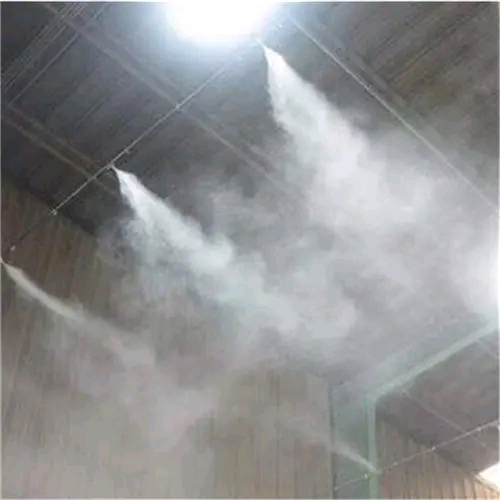养殖场全自动喷雾消毒机 自动感应喷淋消毒系统