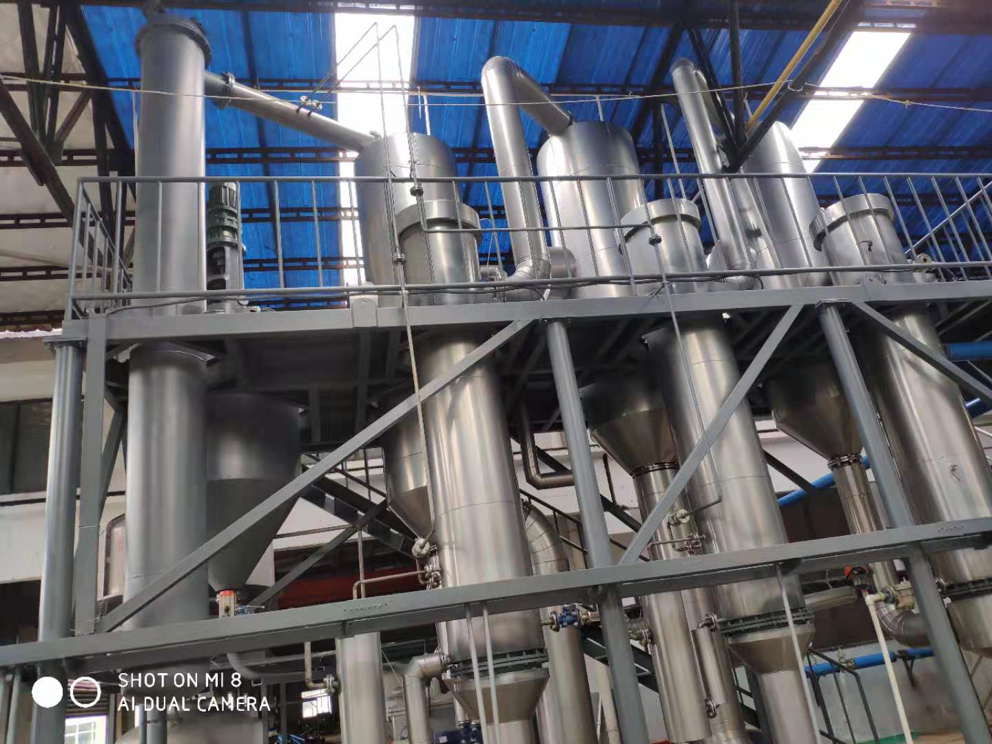 上海三效蒸发器公司 欢迎来电 常州耀飞干燥设备供应