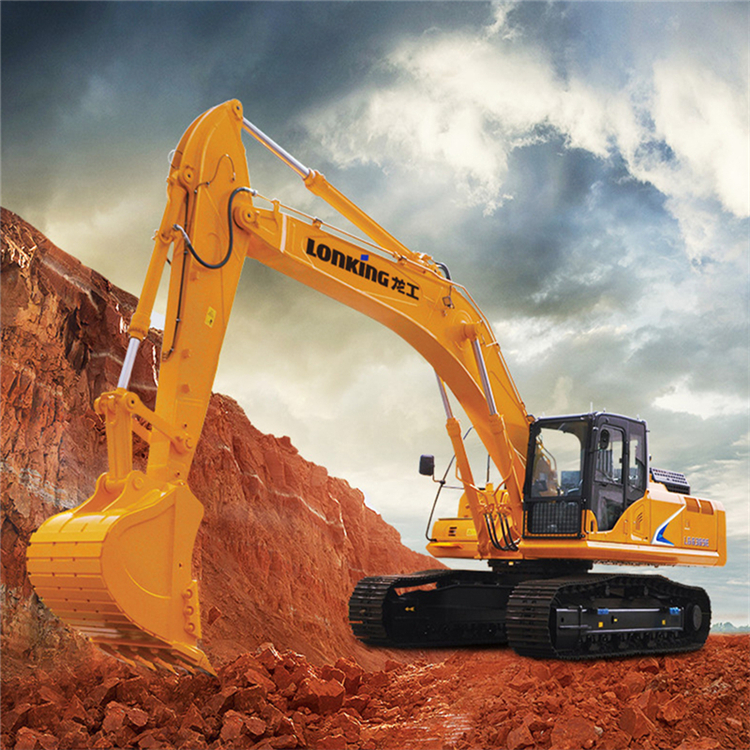 济宁龙工挖掘机型号大全 中型挖掘机设备 多种型号挖掘机销售