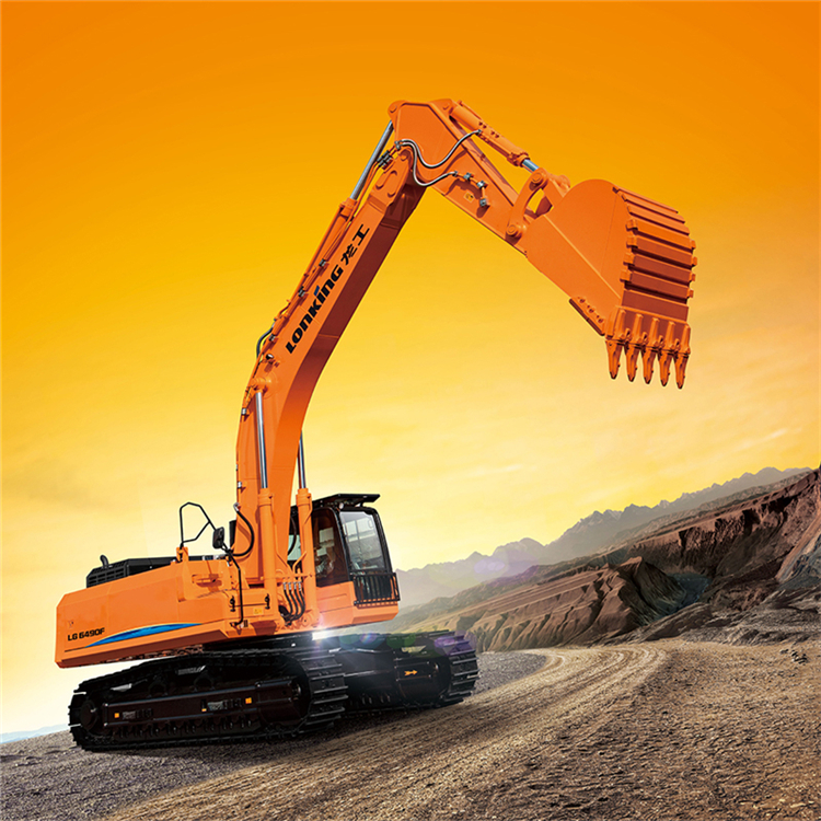 莱芜龙工6060挖掘机 15吨挖掘机 厂家提供