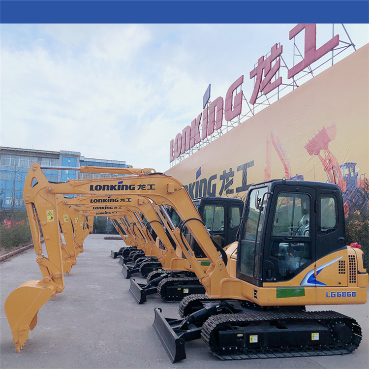 滨州龙工150挖掘机 6吨挖掘机 多种型号挖掘机销售