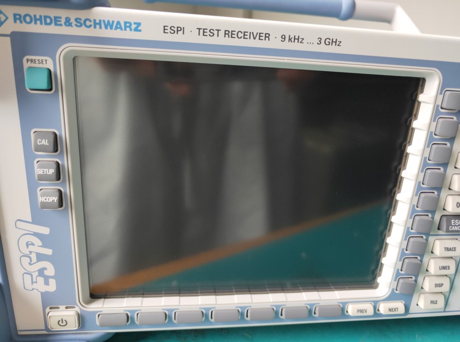回收闲置接收机ESPI26 EMI测量接收机
