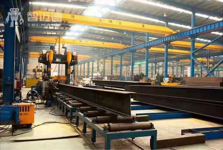 钢构设备-钢结构加工设备-钢结构生产设备