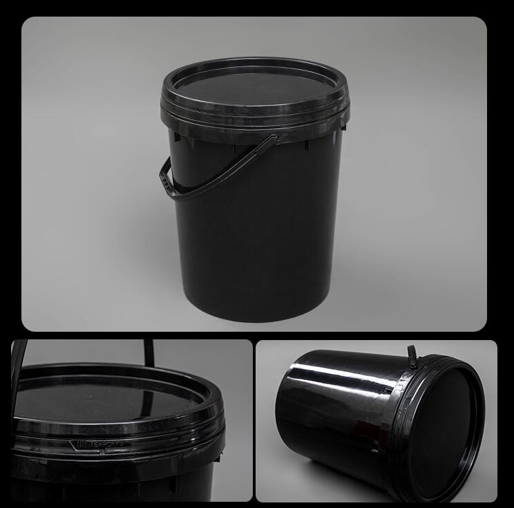 真石漆桶機器全新塑料桶生產設備