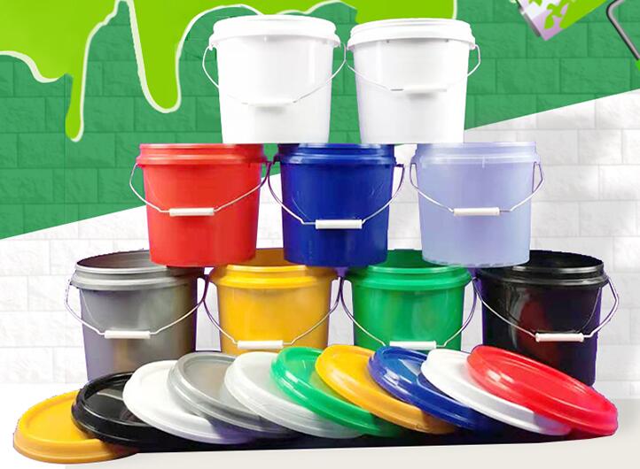 真石漆桶设备机器塑料桶生产设备型号
