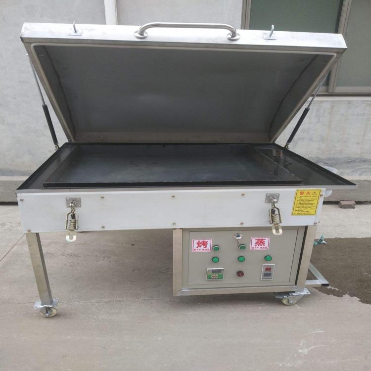 馒头机生产设备 荆州蒸烤馒头机