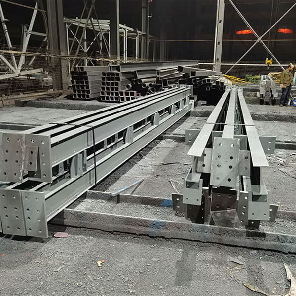 山东瑞驰焊接H型钢 钢结构工程