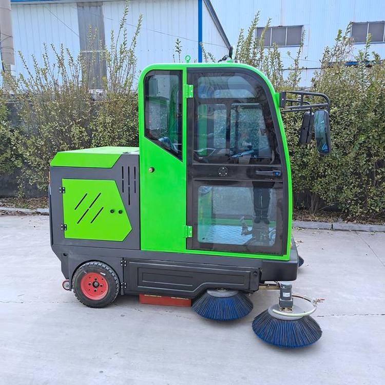 工厂道路清扫车 环卫绿化扫地车 小型电动清扫车