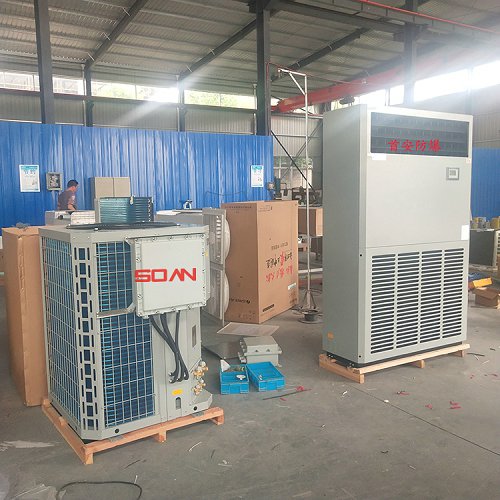 37KW防爆工業空調 南陽首安防爆空調廠家