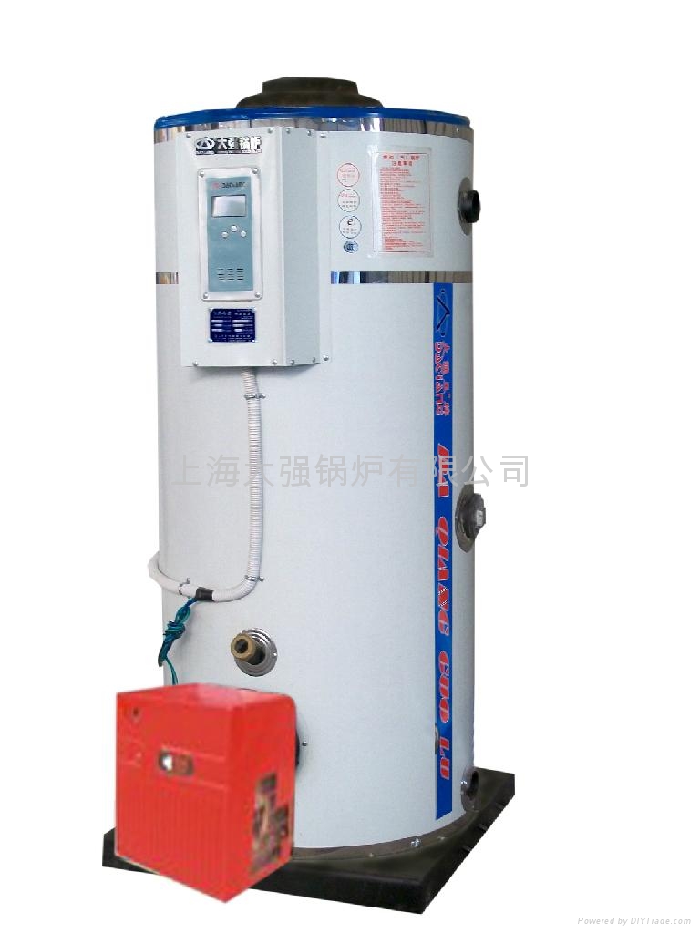 上海大强锅炉公司 热卖产品 烧沼气 常压热水锅炉 包送货