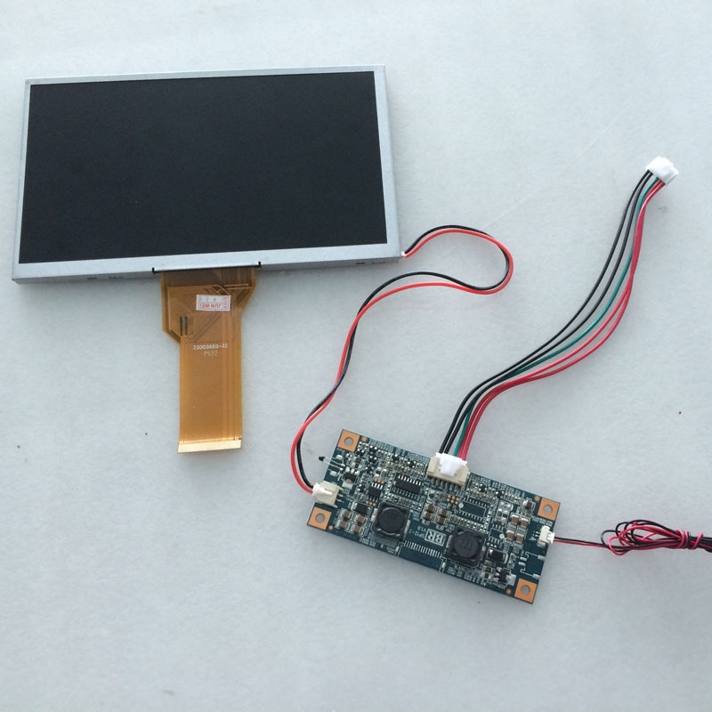 7寸工控液晶屏DIY树莓派显示屏户外航拍高亮无人机