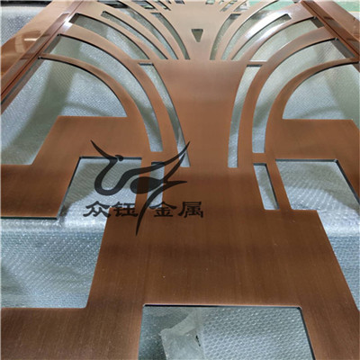 中式铝型材焊接铝窗花镂空铝板雕花板酒店屏风隔断装饰材料定制