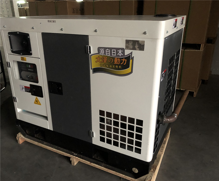 大泽動力电启动​水冷柴油发电机TO42000ETX详细参数