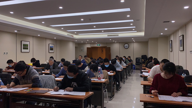 中联旭诚11月份在北京、南京、昆明顺利开展CISAW信息安全**人员多个方向的培训考试