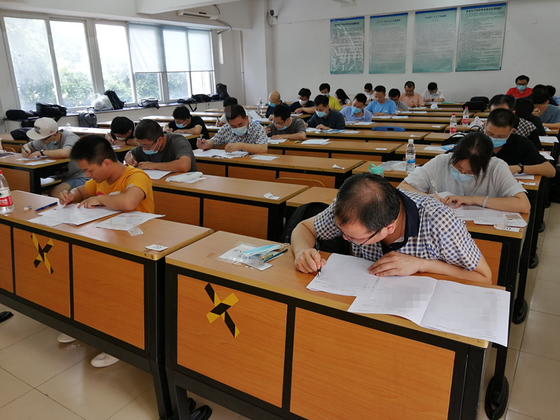 中联旭诚九月份在广州成功举办CISAW信息安全**人员培训考试