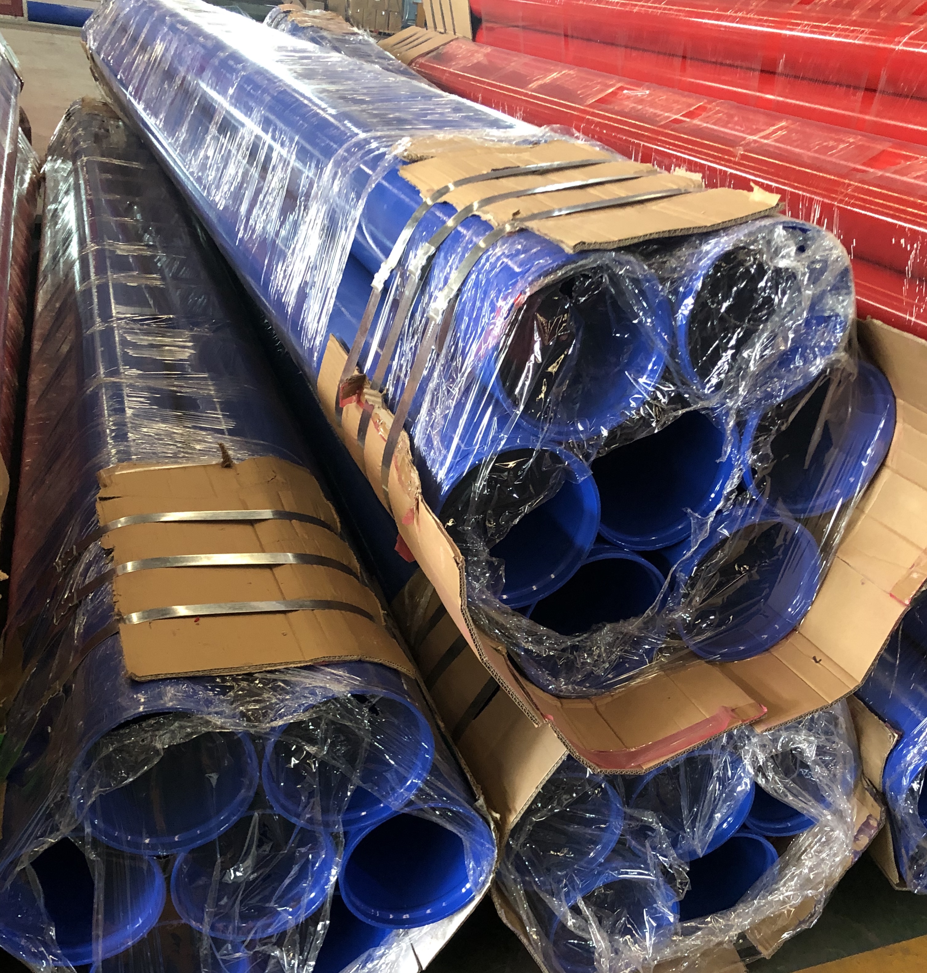 涂塑钢塑复合管压力管给排水消防大小口径定制耐腐蚀全国发货