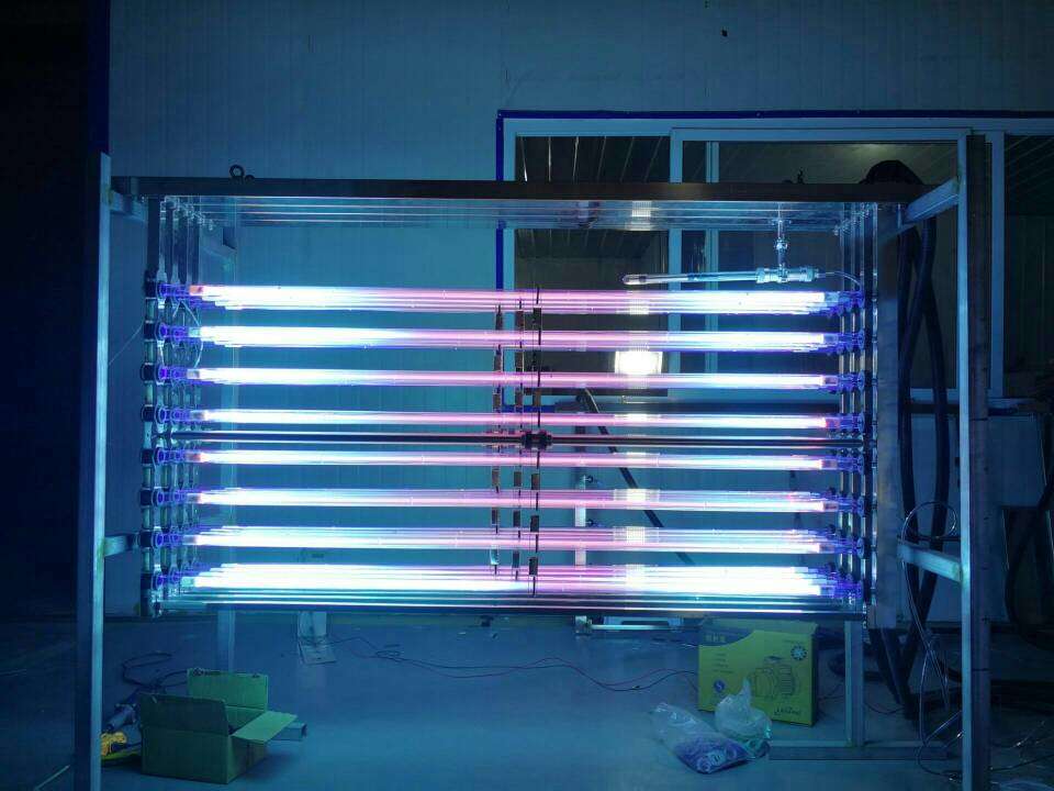 紫外线杀菌设备 葫芦岛市政污水处理明渠式紫外线消毒器 水处理设备