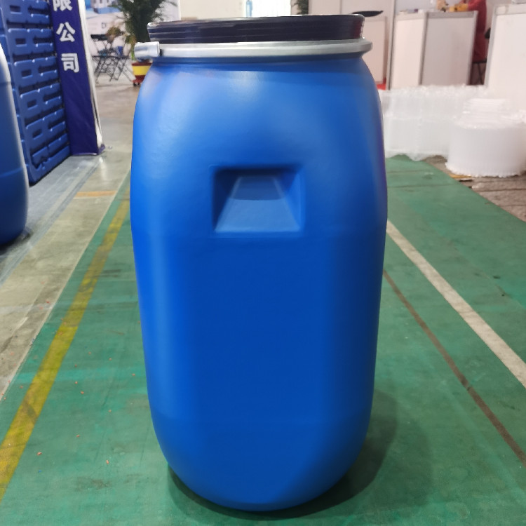 100公斤塑料桶100升抱箍塑料桶100升化工桶大蓝桶