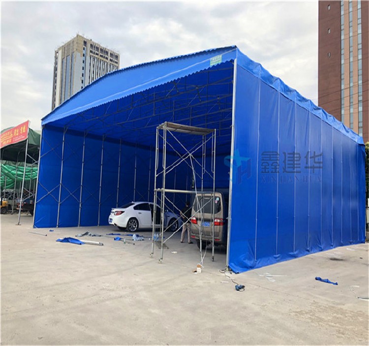 北京承接移动雨棚服务至上,移动推拉篷