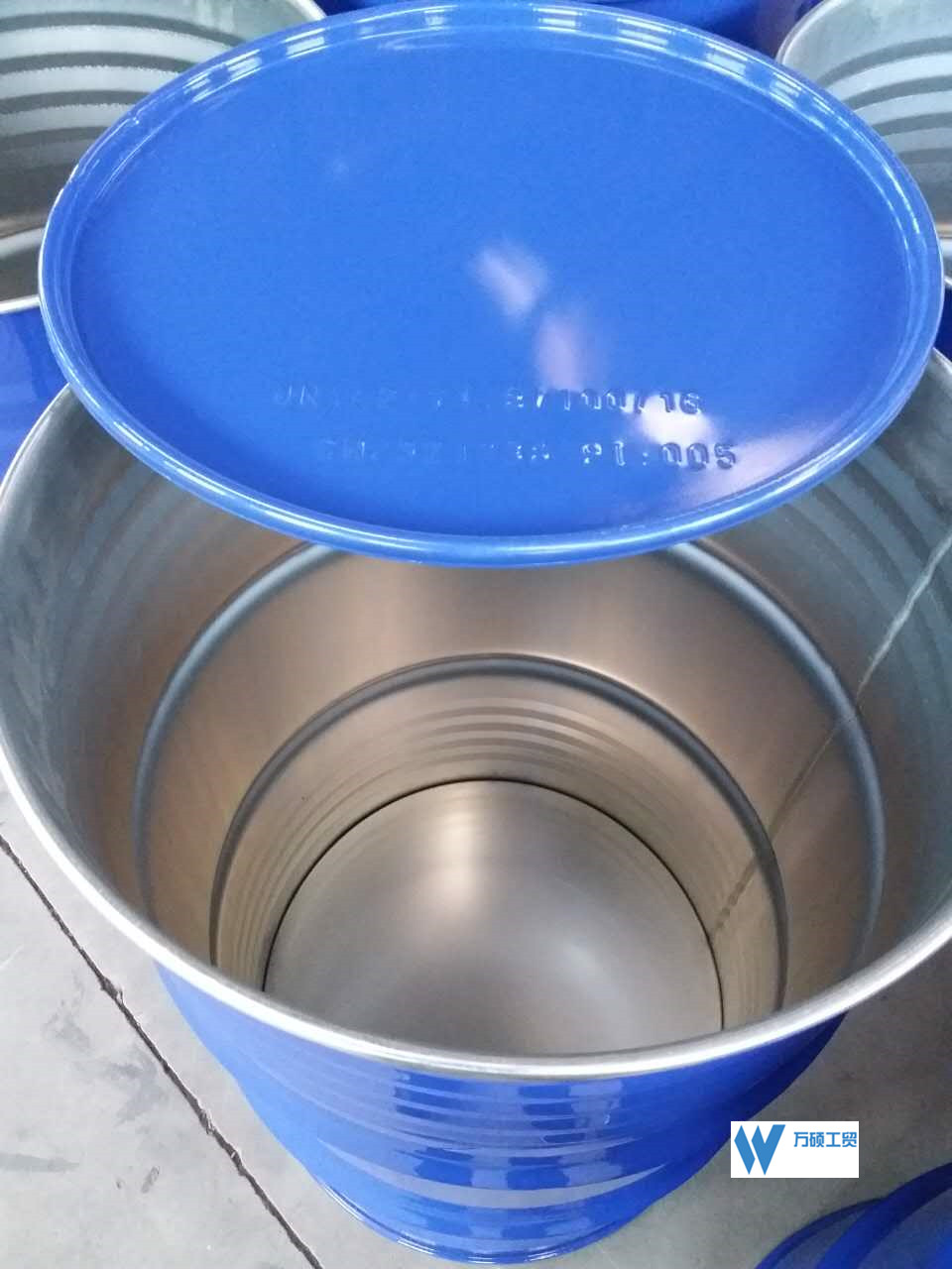 报价单|开口铁桶生产厂家|200L开口内涂铁桶
