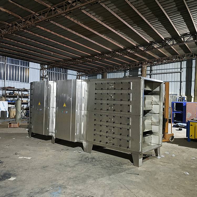 工业废气净化器 光氧催化废气处理设备 活性炭吸附箱 盛达