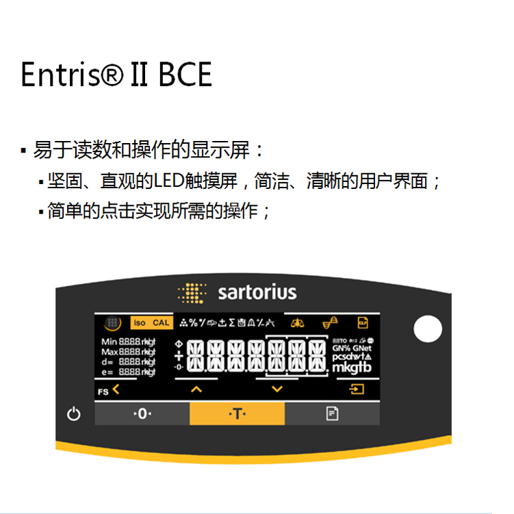 BCE天平,電子衡器