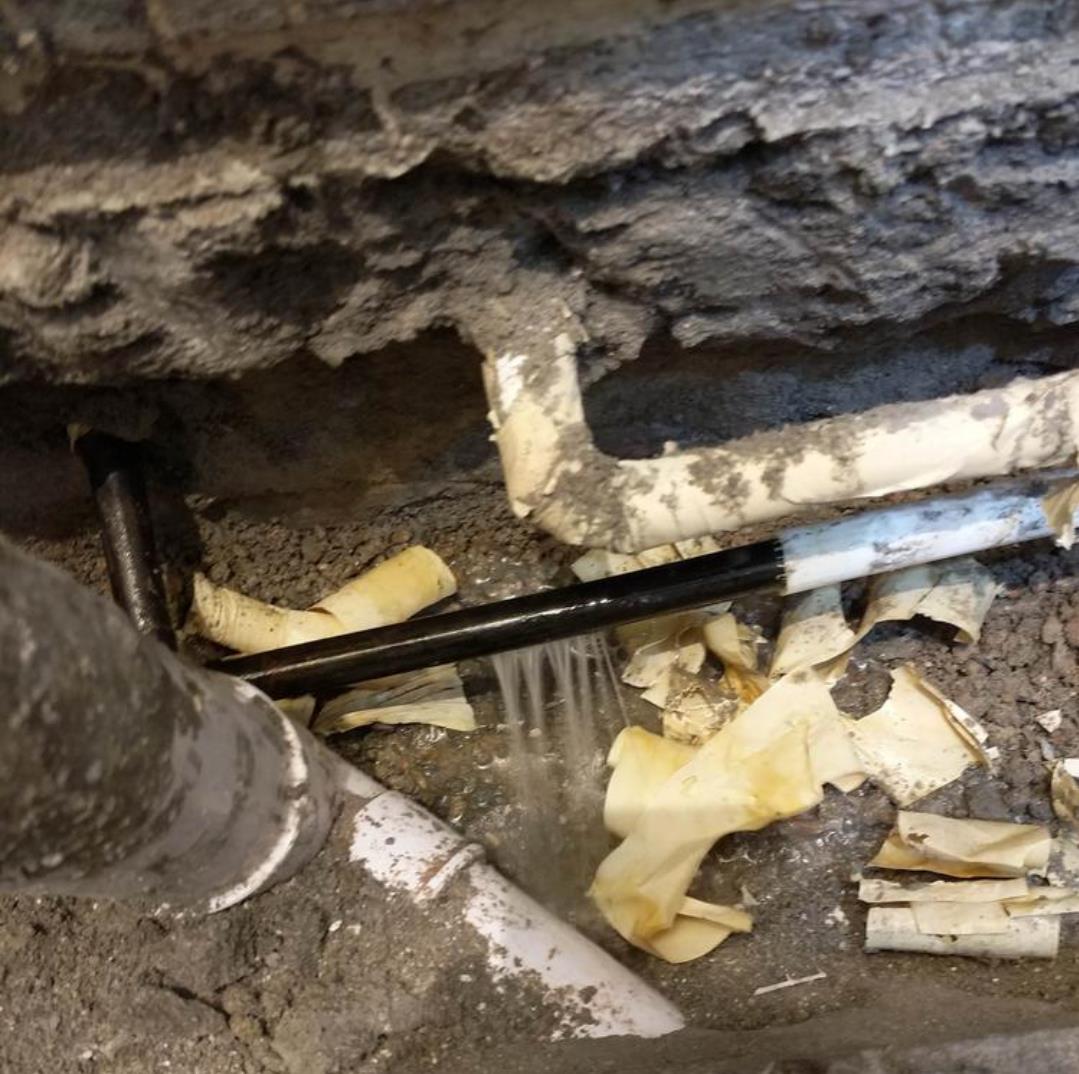 长安小区喷淋水管漏水探漏 水管检测 检测漏水工程