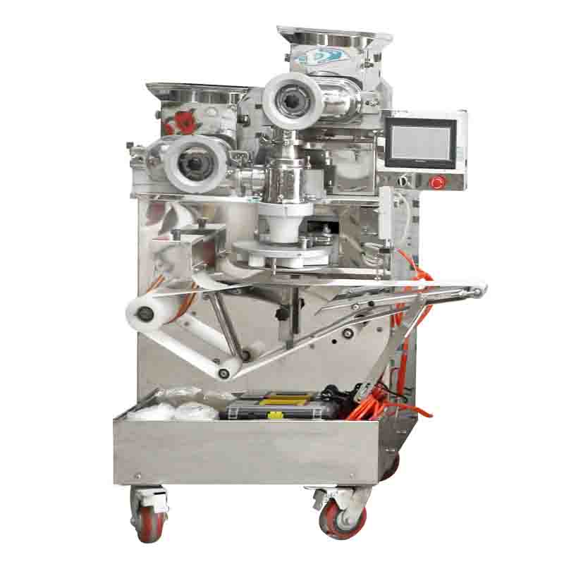 朗博全自动月饼机商用多功能做莲蓉豆沙年糕包陷机
