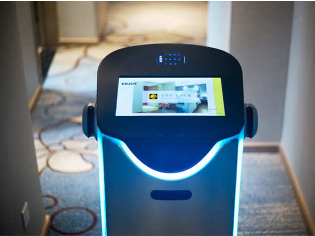 可视对讲室内机 智能酒店系统解决方案 提升酒店入住率